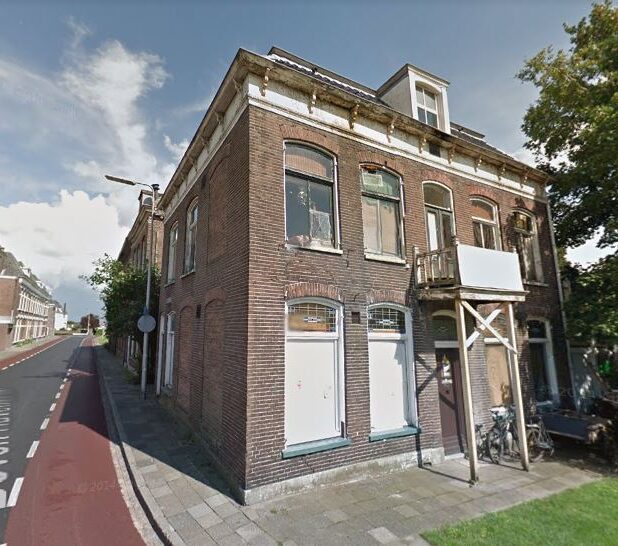 Villa aan de Bovenhavenstraat in Kampen