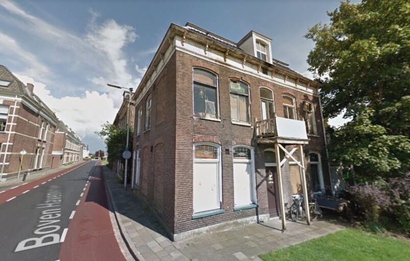 Villa aan de Bovenhavenstraat in Kampen