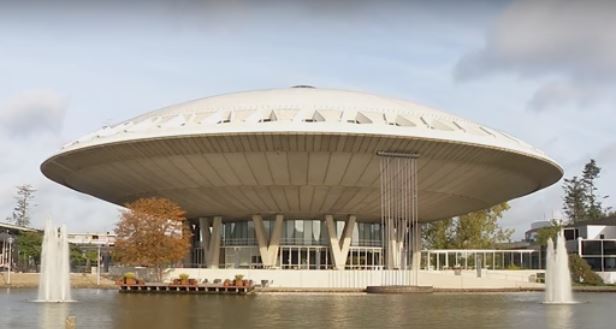 Evoluon in Eindhoven