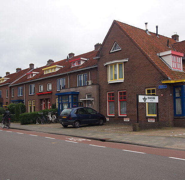 Torenstraat Papagaaienbuurt Drachten