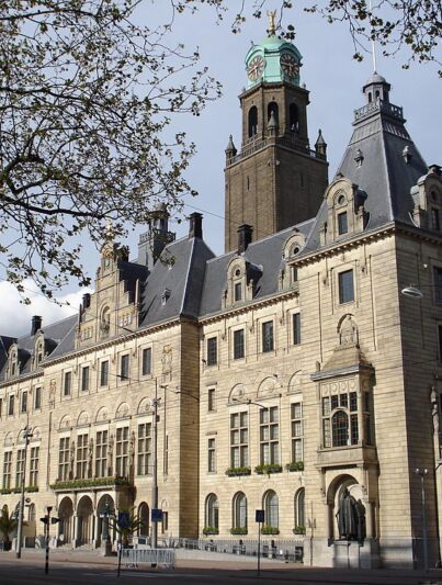 Stadhuis Coolsingel Rotterdam