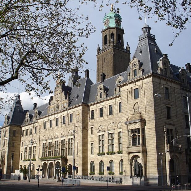 Stadhuis Coolsingel Rotterdam