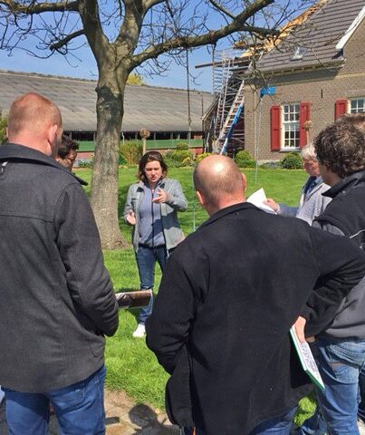 Bijeenkomst Leergang Innovatief en Energiebesparend Restaureren