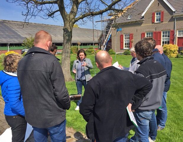 Bijeenkomst Leergang Innovatief en Energiebesparend Restaureren