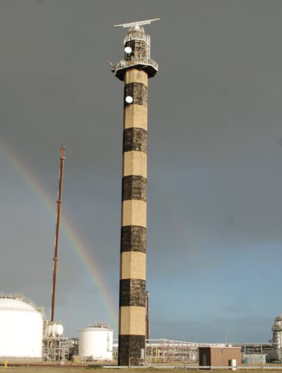 Vuurtoren, Maasvlakte Rotterdam