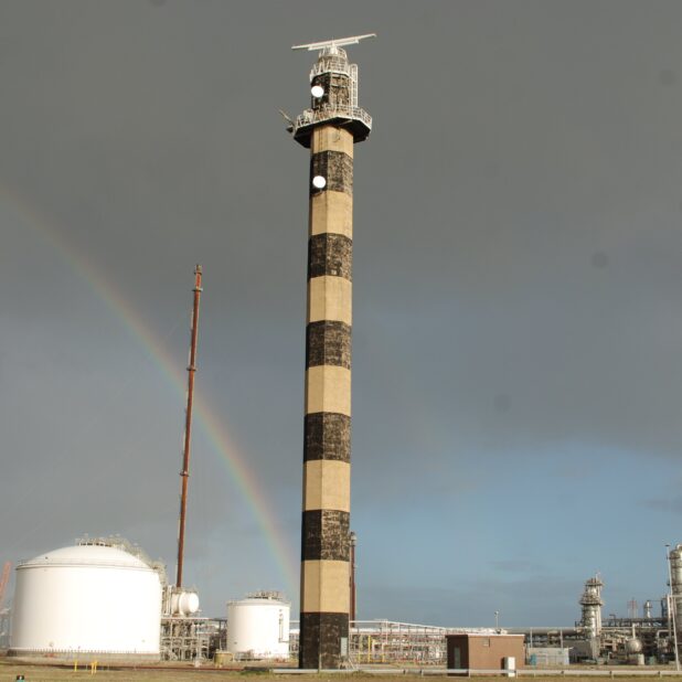 Vuurtoren, Maasvlakte Rotterdam