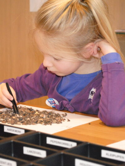 ArcheoHotspot in het Huis van Hilde