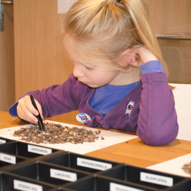ArcheoHotspot in het Huis van Hilde