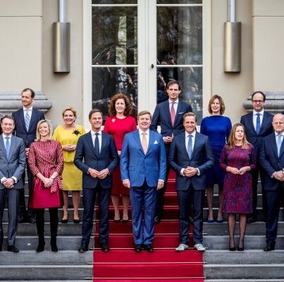 Bordesfoto Kabinet 2017