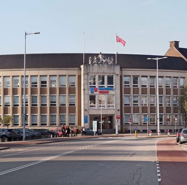 Concordia-gebouw in Utrecht in 2017