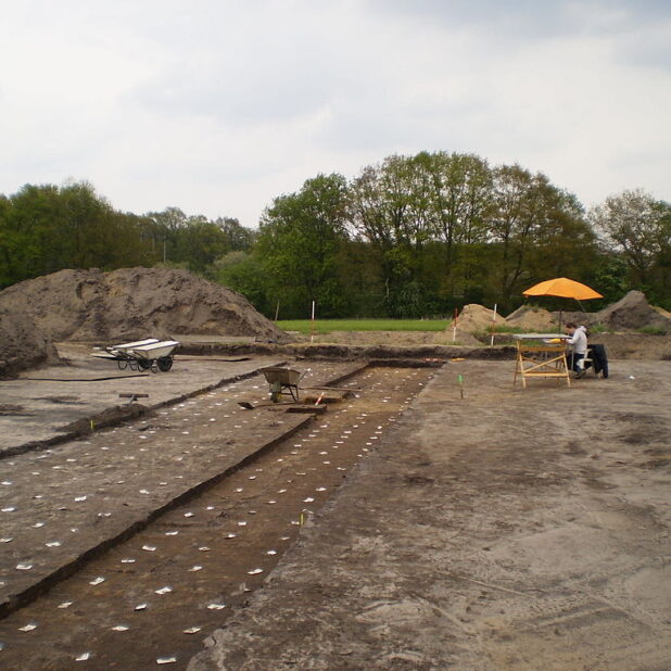 Archeologische opgraving Epse