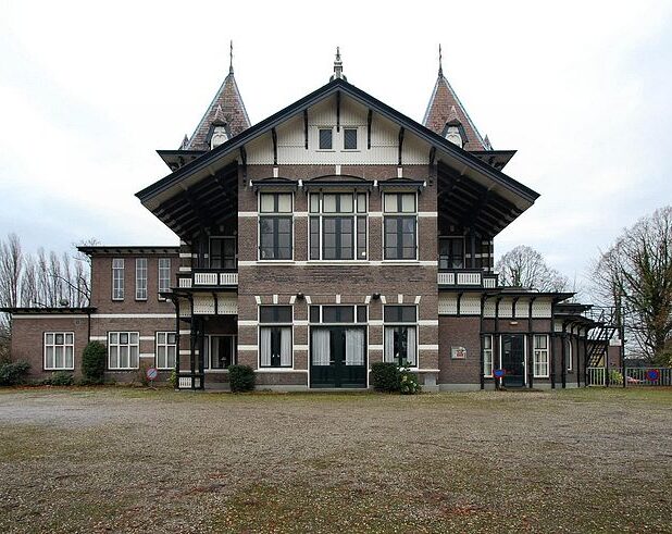 Vereenigingsgebouw Stork Hengelo