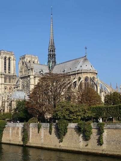 Notre Dame Parijs