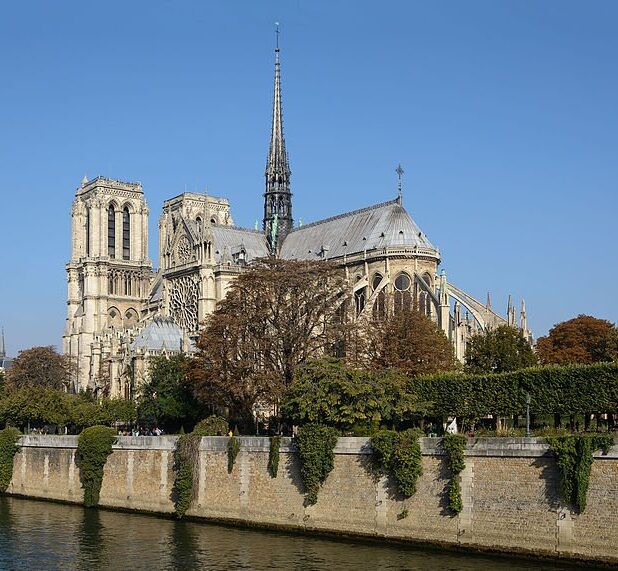 Notre Dame Parijs