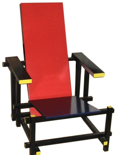 Leunstoel van Gerrit Rietveld