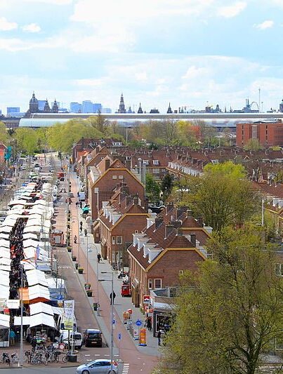 Van der Pekbuurt Amsterdam