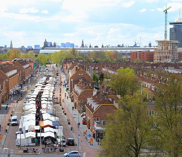 Van der Pekbuurt Amsterdam