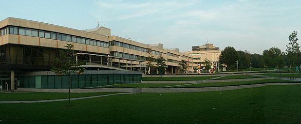 Het gemeentehuis van Ede