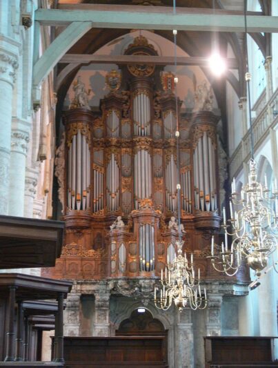 Hoofdorgel Oude Kerk Amsterdam