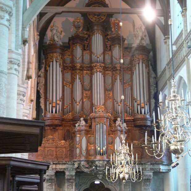 Hoofdorgel Oude Kerk Amsterdam