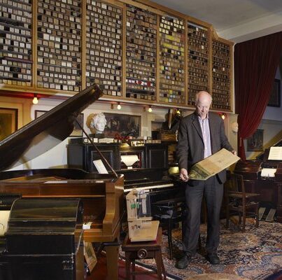 Het Pianola Museum in Amsterdam
