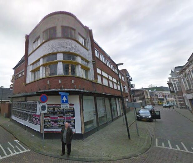 Pand Flint aan de Blijhamsterstraat in Winschoten