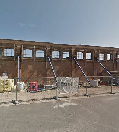 Draadnagelfabriek Neerlandia in Utrecht