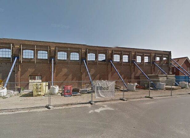 Draadnagelfabriek Neerlandia in Utrecht