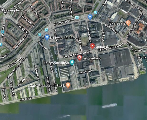 Hamerstraatgebied in Amsterdam