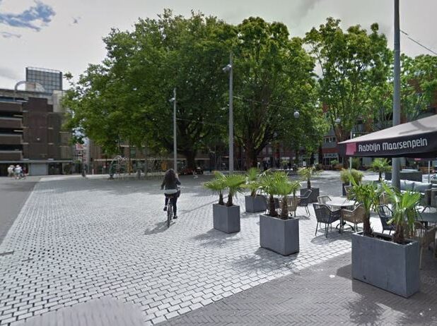 Rabbijn Maarsenplein Den Haag
