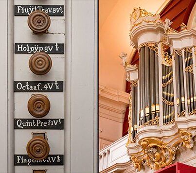 Het Hessorgel in het Stedelijk Museum Schiedam