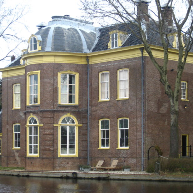 Buitenplaats Rhijnhof in Leiden