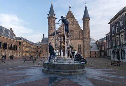 Fontein Binnenhof Den Haag