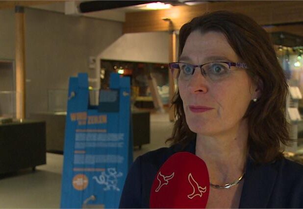 Chantal Keijsper, directeur van Het Flevolands Archief