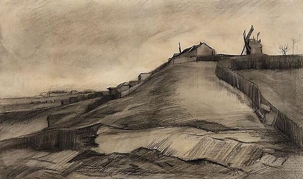 'Nieuwe' tekening van Van Gogh