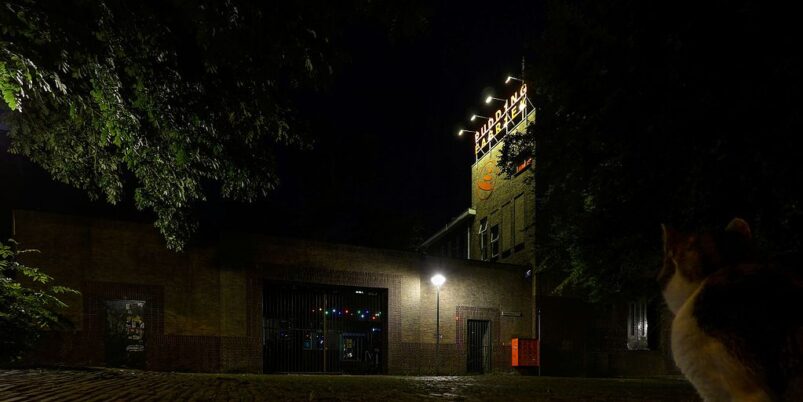 De Puddingfabriek in Groningen, één van de projecten die dankzij het Nationaal Restauratiefonds is verwezenlijkt