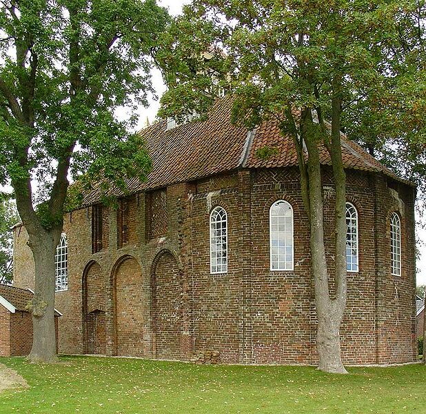 De kloosterkerk van Thesinge is het overblijfsel van het verdwenen Benedictijnerklooster