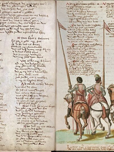 Handschrift met het Wilhelmus uit 1617