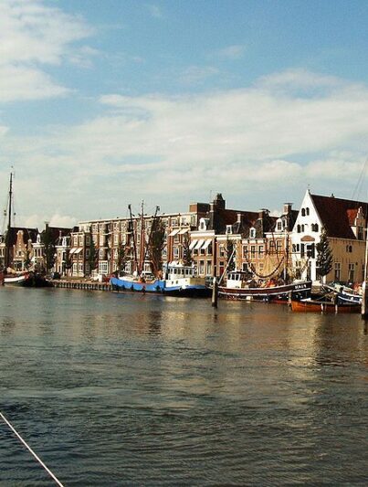 De Zuiderhaven in Harlingen (2004)
