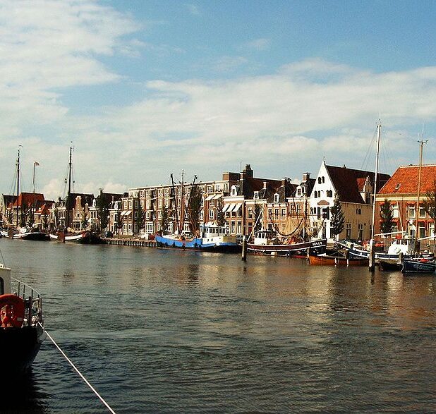 De Zuiderhaven in Harlingen (2004)