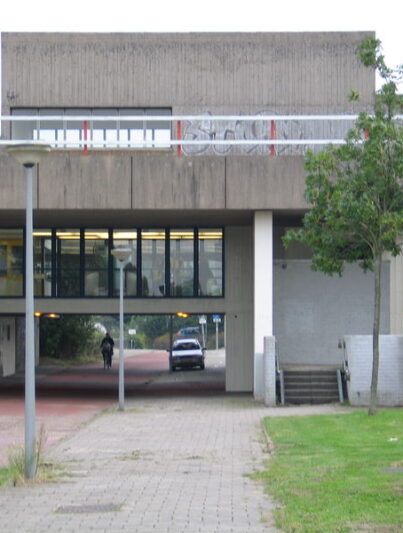 Metrostation Van der Madeweg voor de vernieuwing