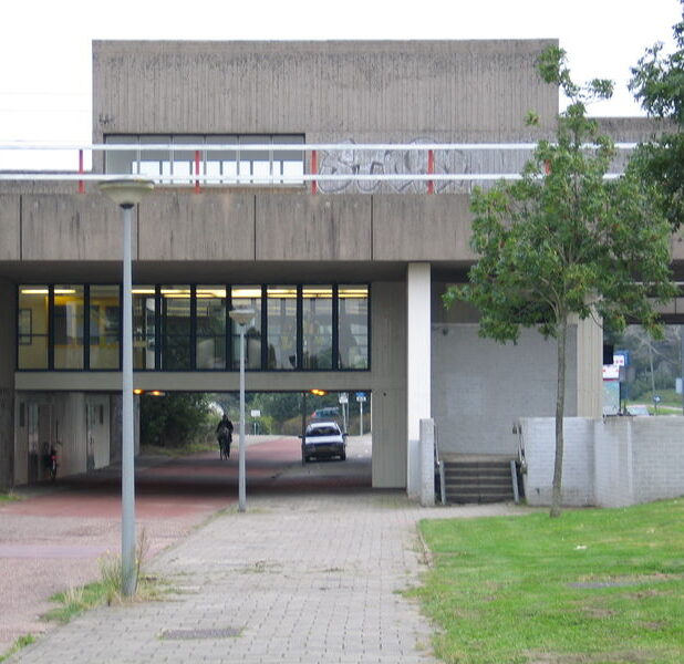 Metrostation Van der Madeweg voor de vernieuwing