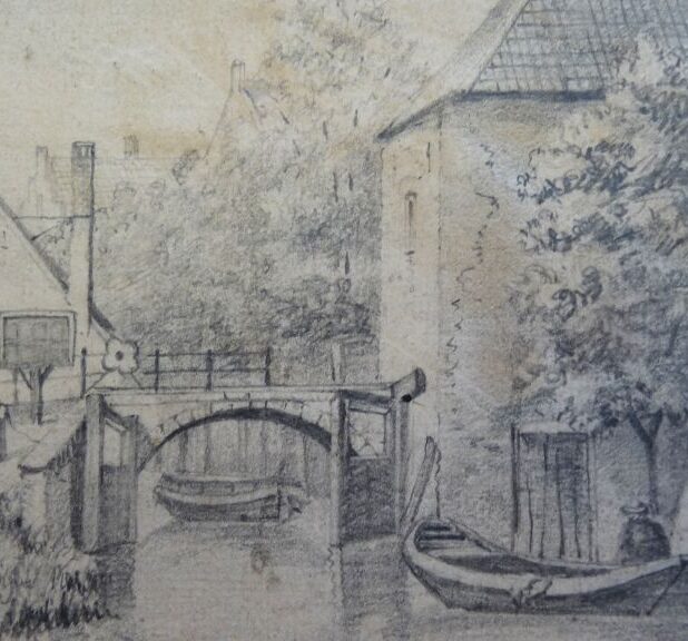 De Romeijnbrug in Oudewater