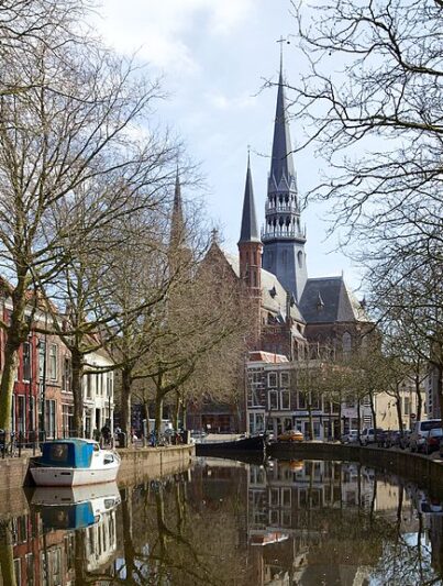 De Gouwekerk in Gouda