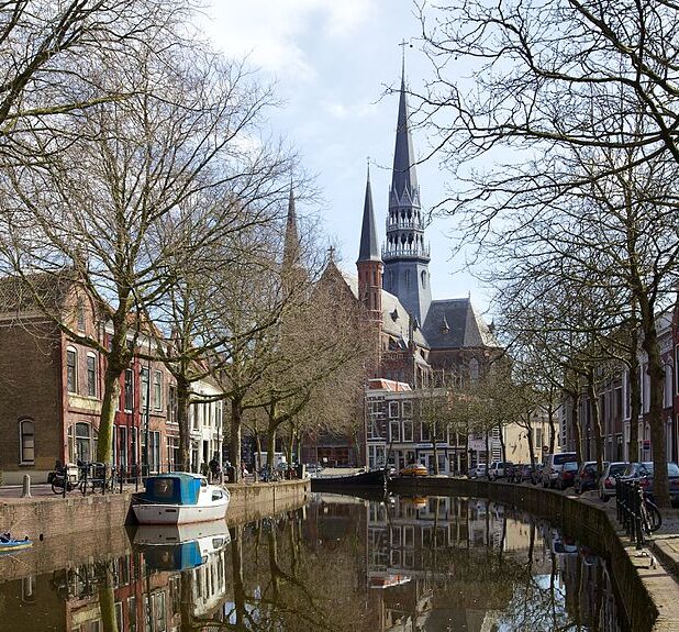 De Gouwekerk in Gouda