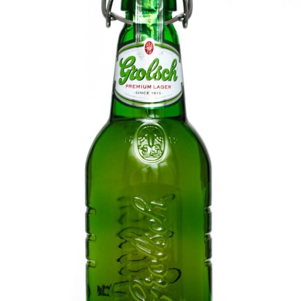 Grolsch beugelfles van na 2008