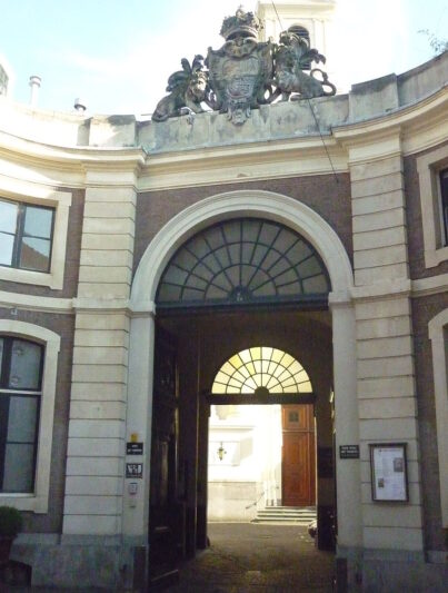Het Spaansche Hof in Den Haag