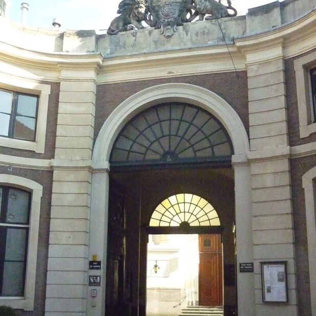 Het Spaansche Hof in Den Haag