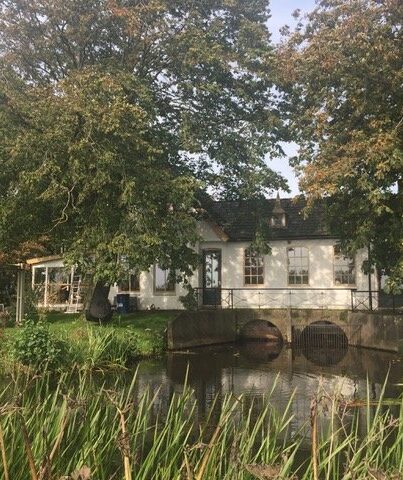 Stoomgemaal Ter Idzaard Friesland