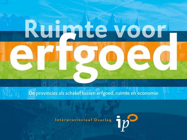 Brochure 'Ruimte voor erfgoed'